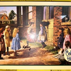 1000 piece puzzle Cobble Hill Girls Play